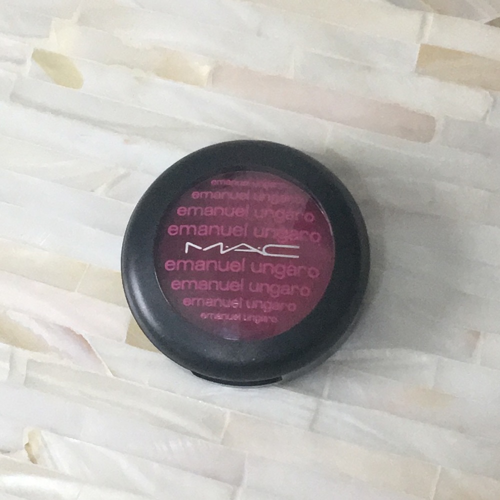 Authentic MAC Blush (cream) Crushed Bougainvillea